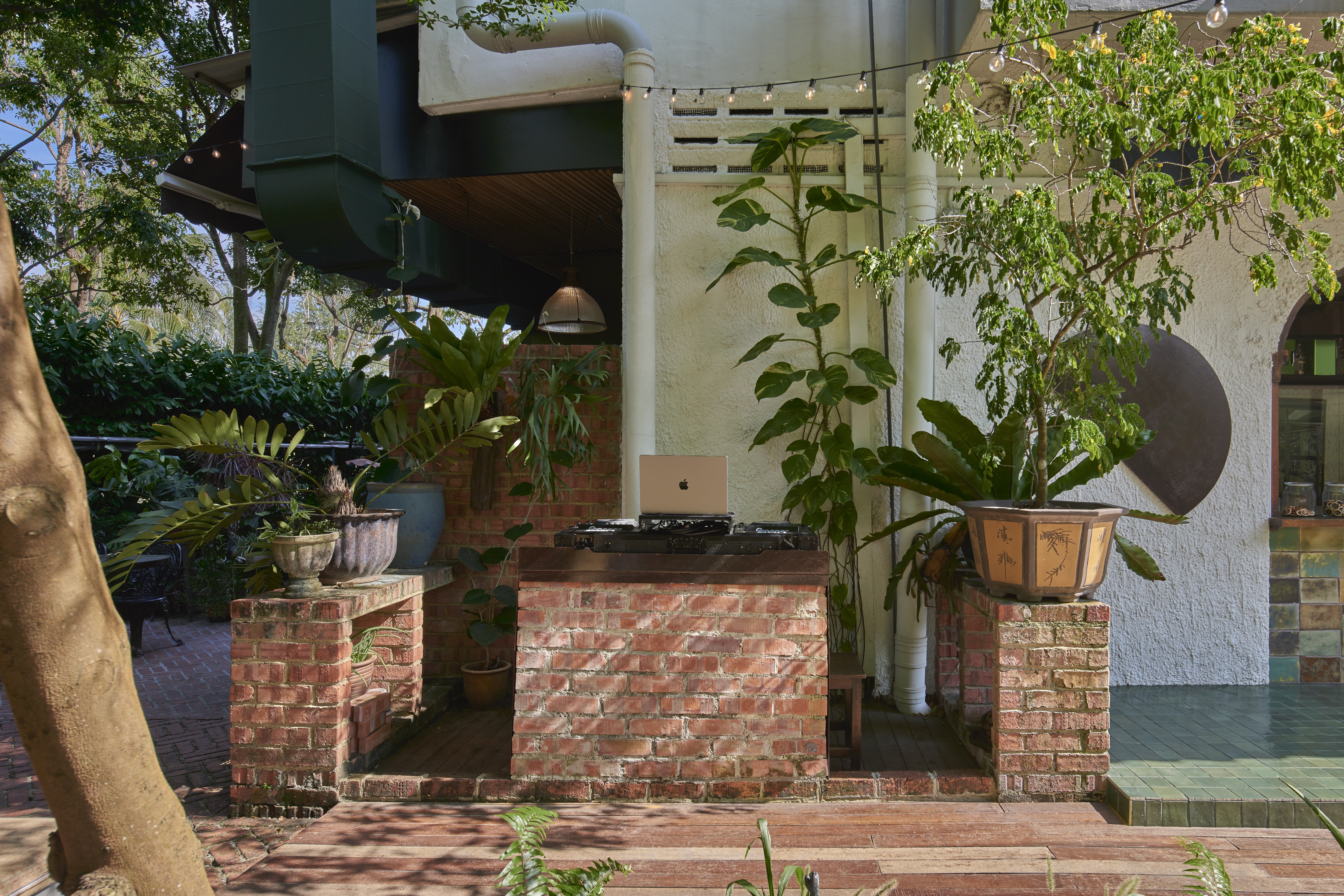 Raw Kitchen Patio